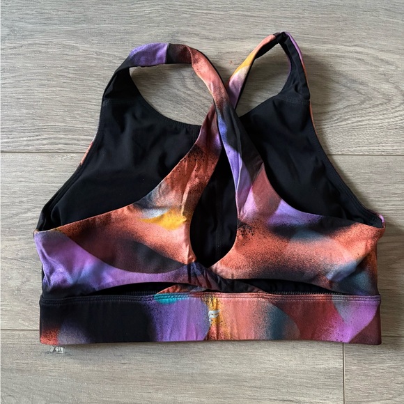 Fabletics Multicolor Sports Bra - Picture 2 of 2